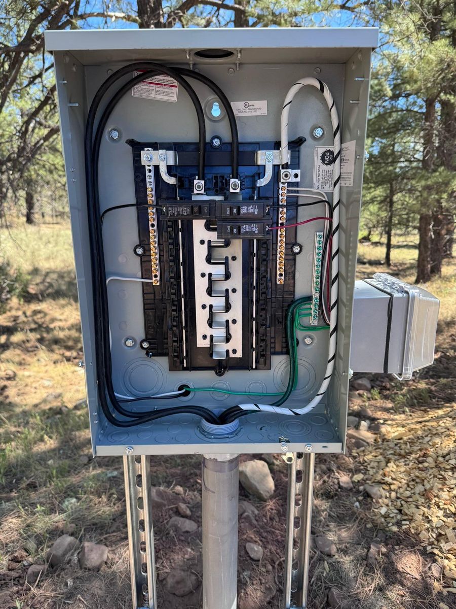 Electrical Panel Upgrades for Luke’s Electrical Service in Chino Valley, AZ