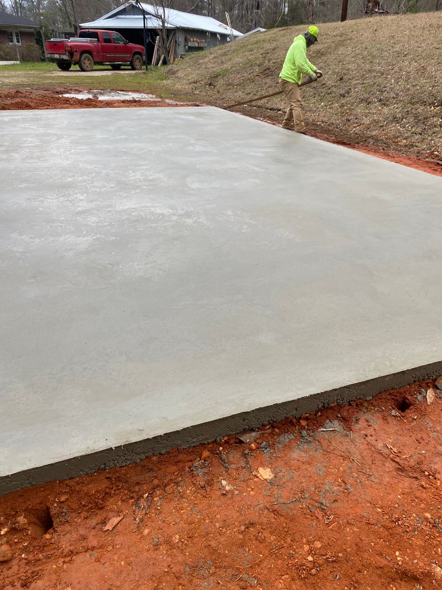 Land Grading for Central Alabama Site Works in Selma, AL