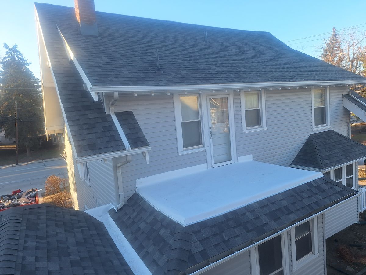 Roofing Replacement for Jays Roofing and Construction in Toledo, Ohio