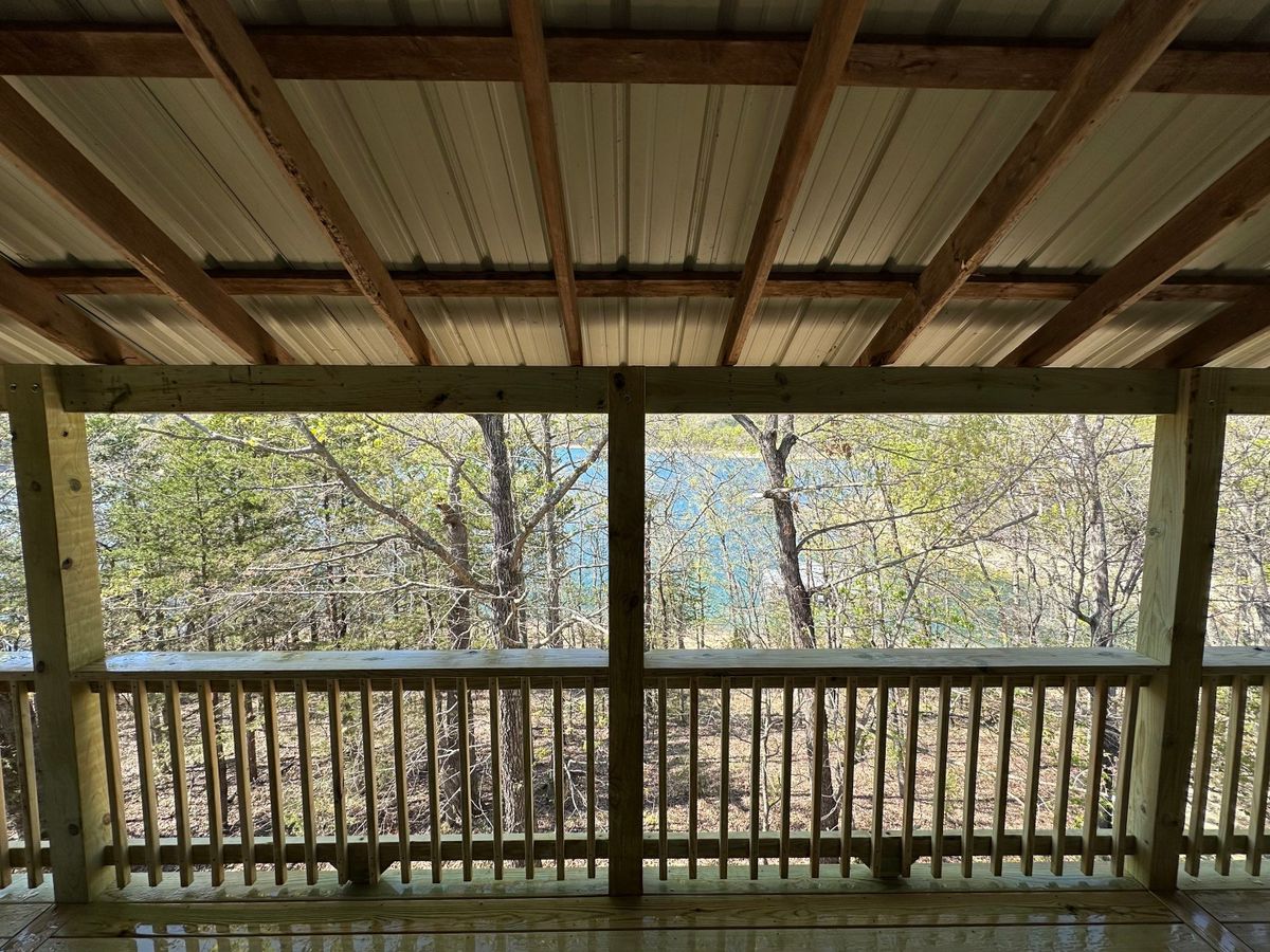 Handrails for Natural State Deck Builders in Pea Ridge, AR