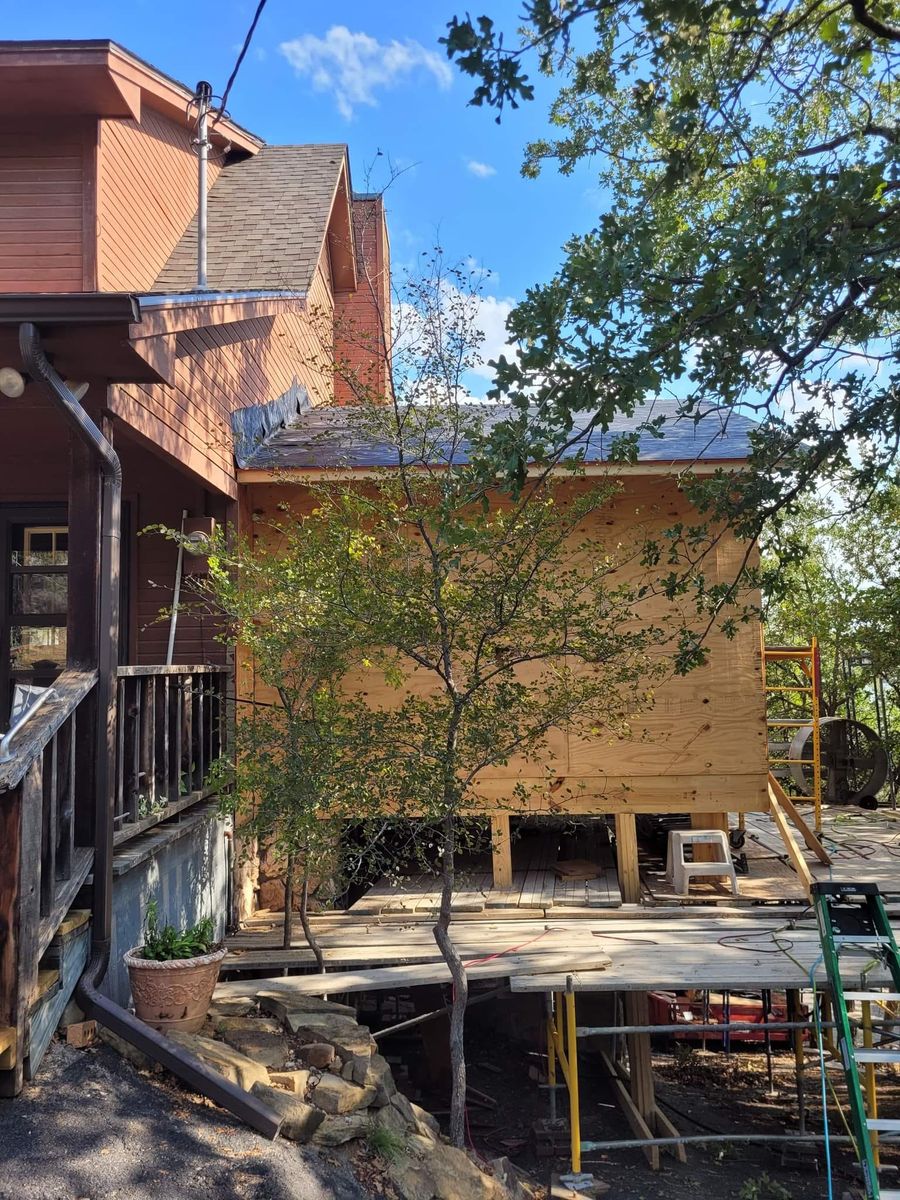 Framing for Willy Lewallen And Sons in Mineral Wells, TX