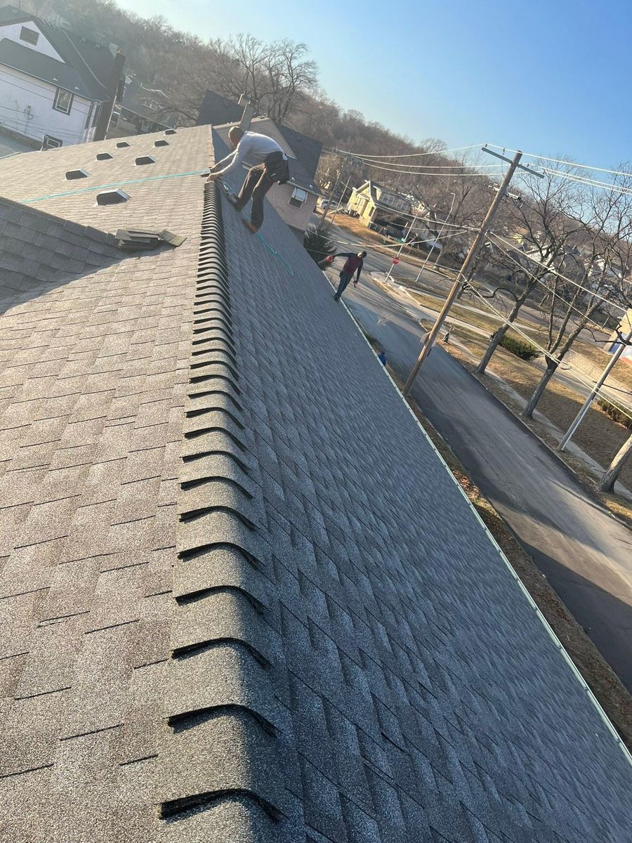Roofing Replacement for Full Roof Replacement and Repairs in Saint Joseph, MO