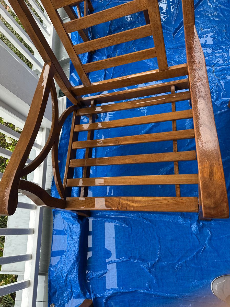 Wood Restoration for Premier Softwash in Bluffton, SC