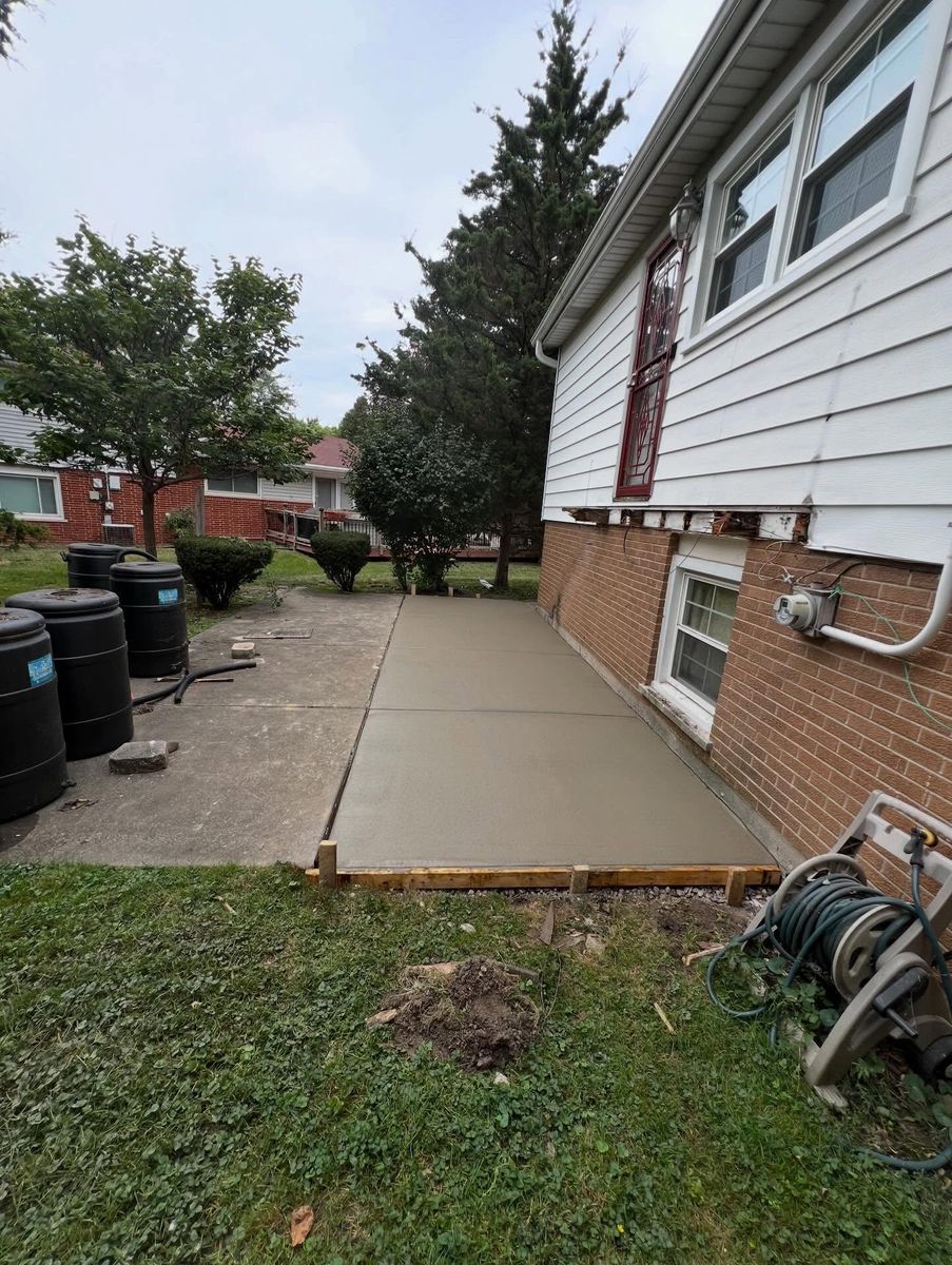 Concrete for A&I Concrete and Asphalt LLC in Markham, IL