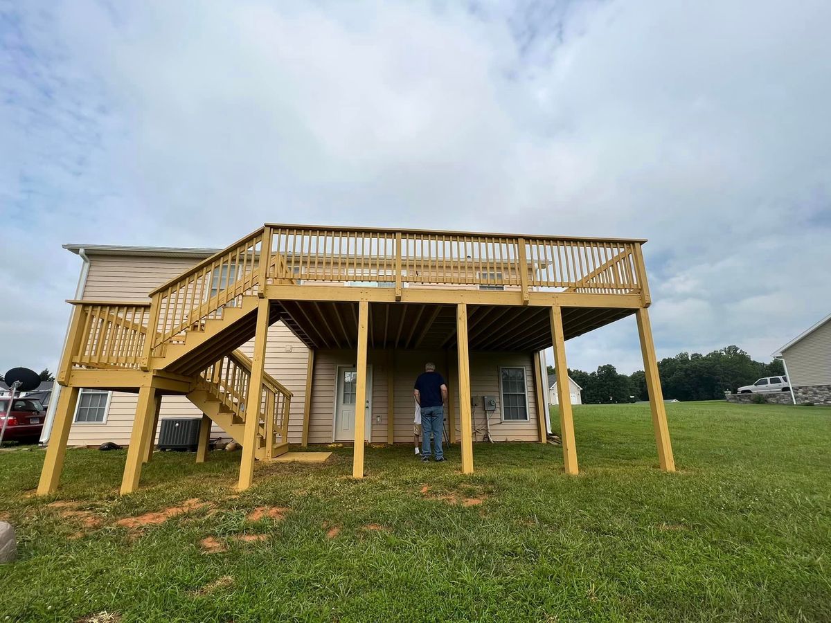 Foundation Repairs for Top Notch Painting and Remodeling in Vinton, VA