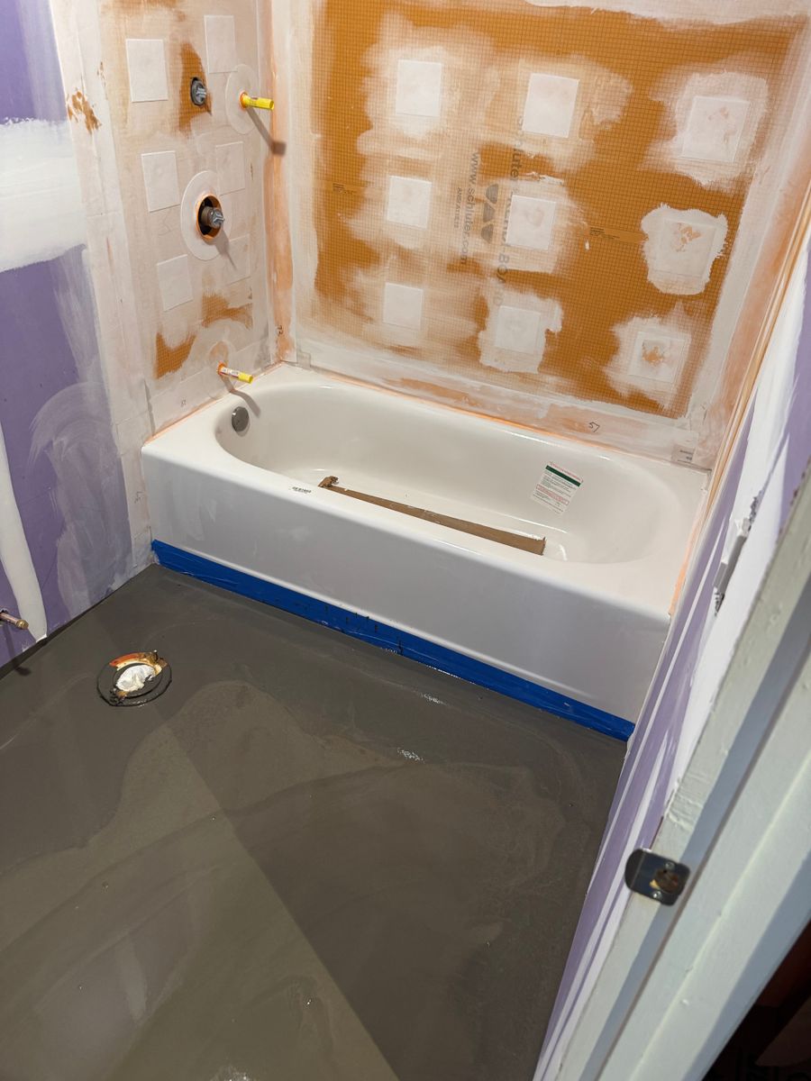 Bathroom Renovation for Make It Right Contracting in East Hampton, NY