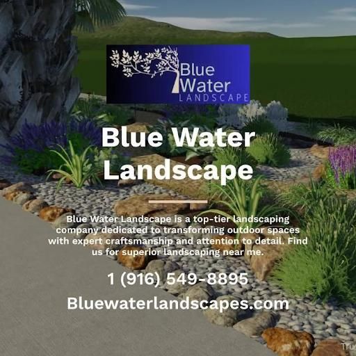Drought Tolerant Landscapes for Blue Water Landscape Services in El Dorado Hills, CA