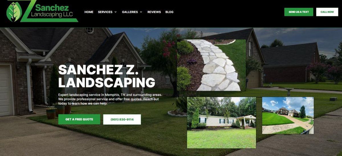 Patio Design & Construction for Sanchez Z. Landscaping in Memphis, TN