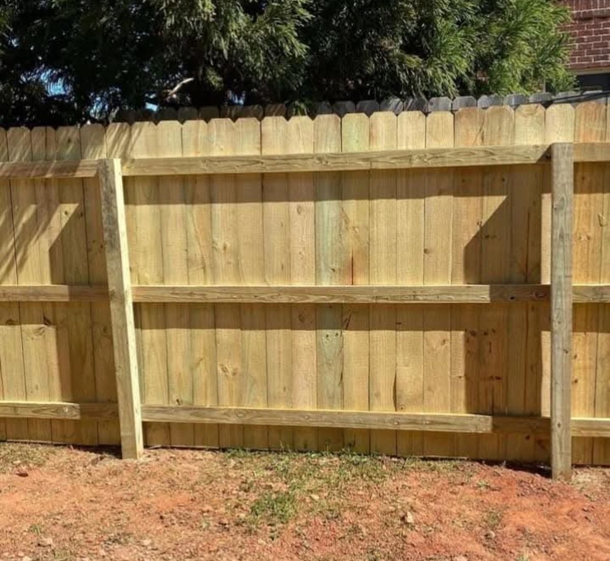 Fencing for All Out Construction in Atlanta, GA