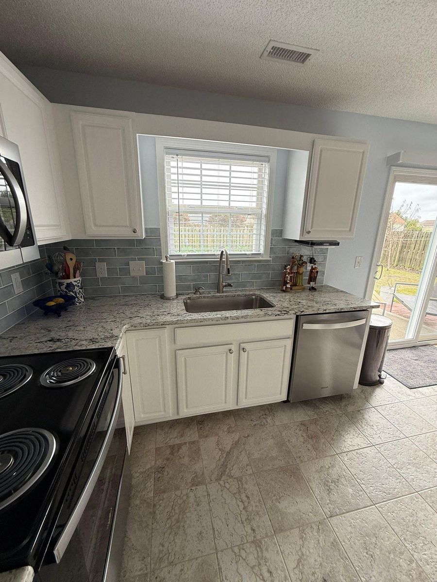 Kitchen and Cabinet Refinishing for Pro-Splatter in Wilmington, NC