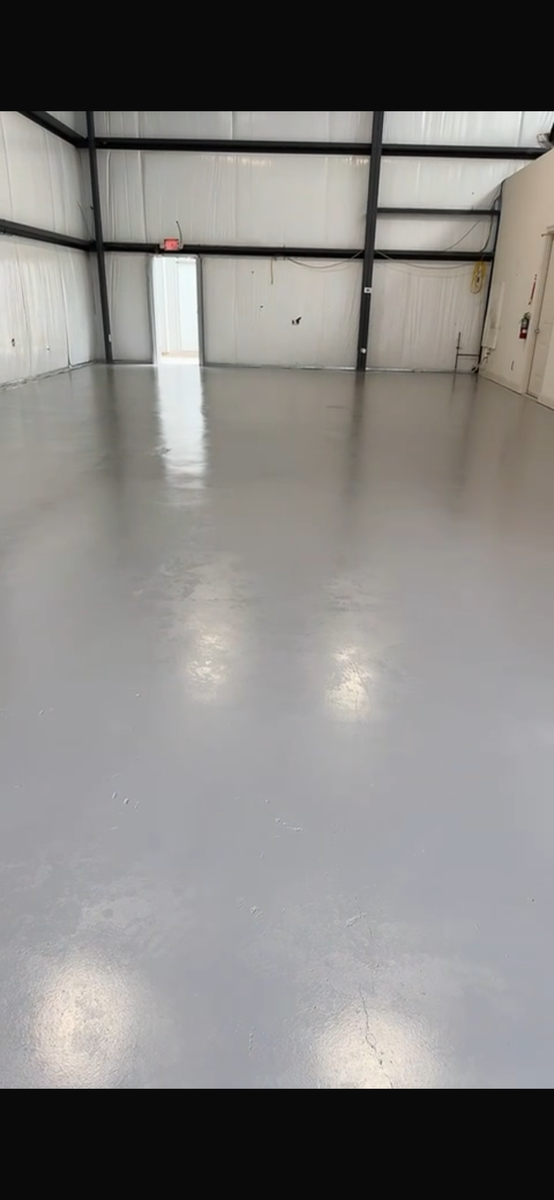 Epoxy Floor Coating for GEOS Painting in New Braunfels, TX