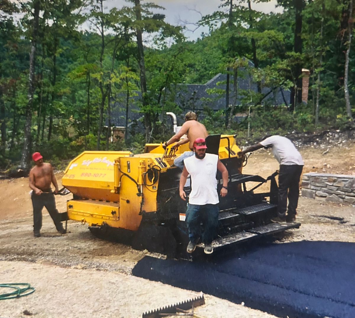 Sealcoating for James R Carter Paving in Roanoke, VA