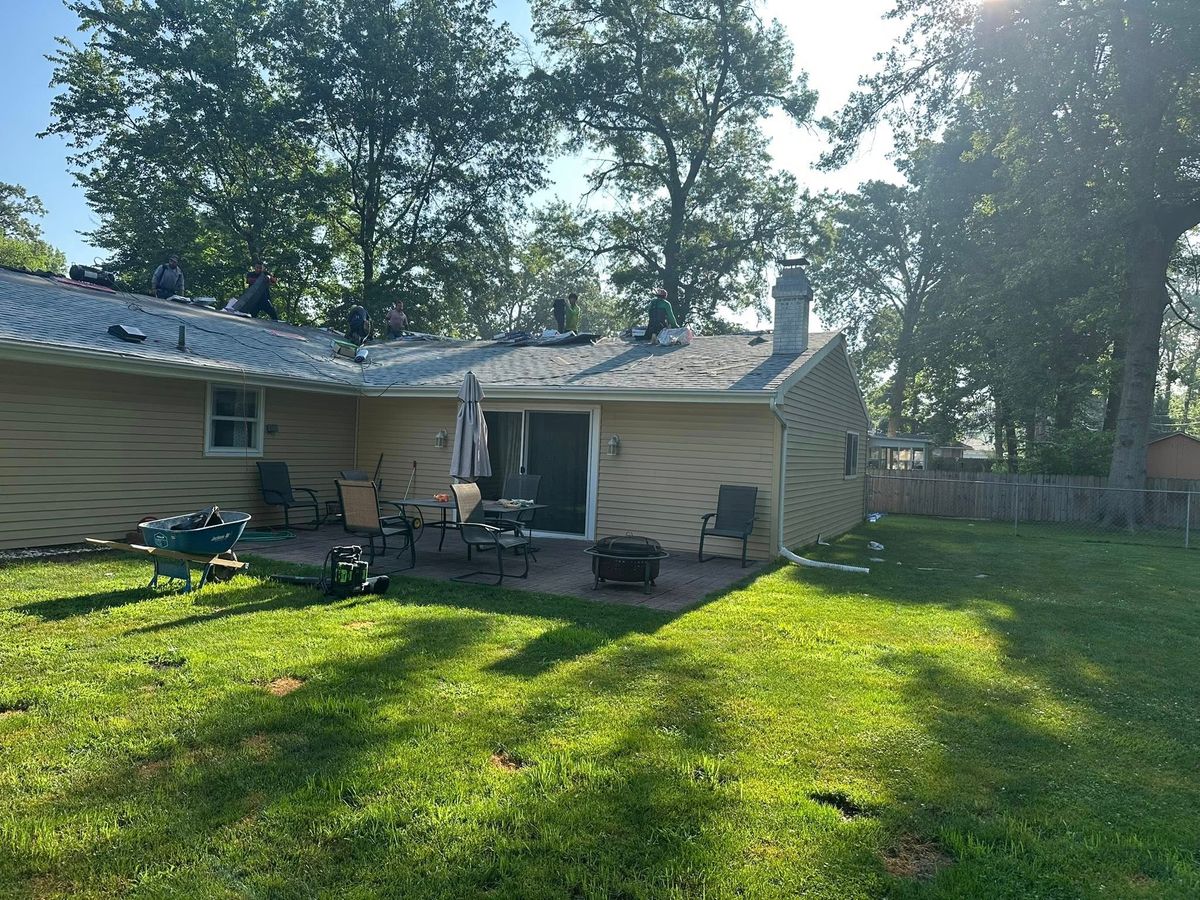 Roofing Installation for Naylor & Sons in Fort Wayne, IN