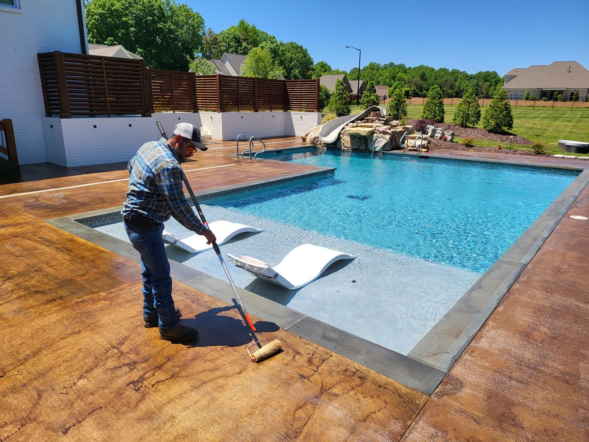 Patio Design & Construction for Miilan Construction in Boonville, NC