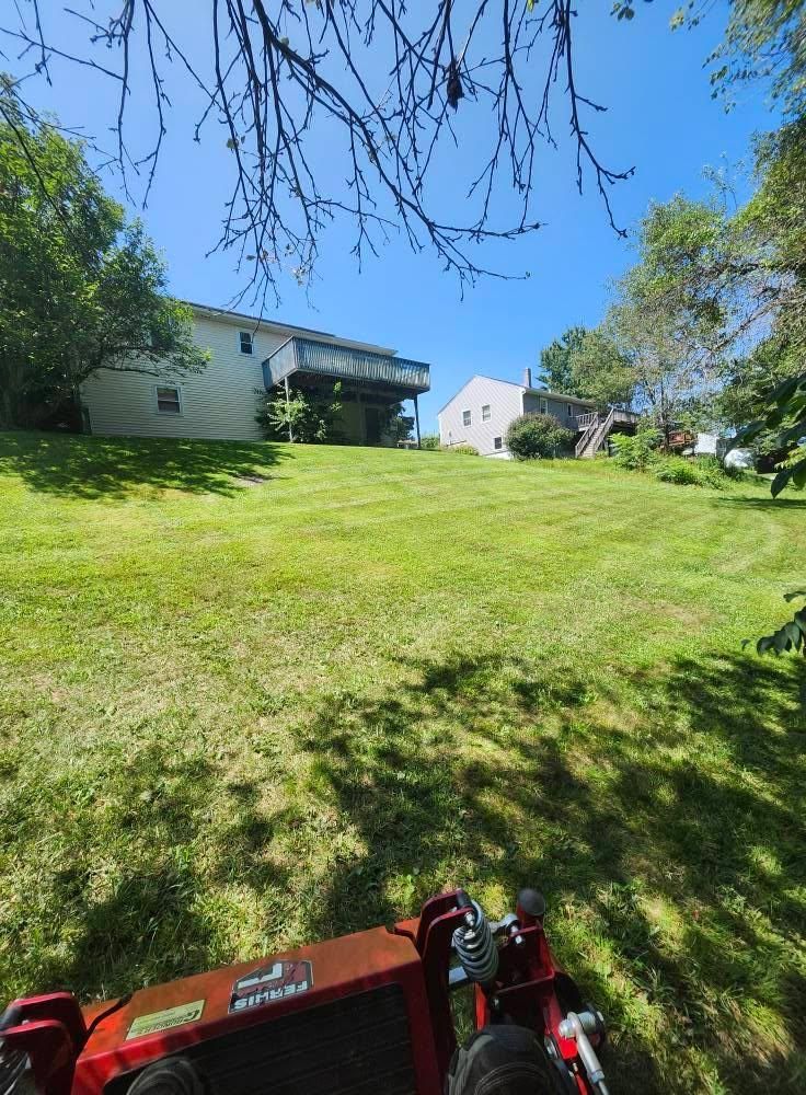 Landscape Installation for Landscape Innovations LLC in Torrington, CT