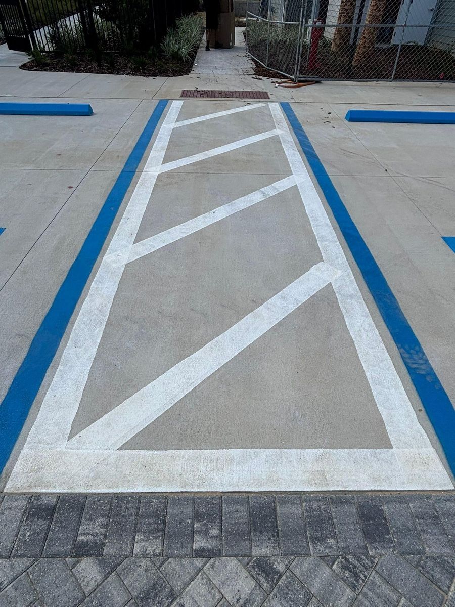 Exterior Painting for Sunrise Construction International in Lakeland, FL