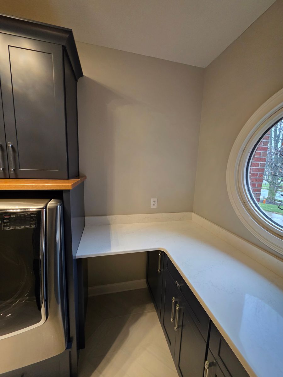 Laundry Rooms & Closets for The Handy Hubby LLC in Fishers, IN