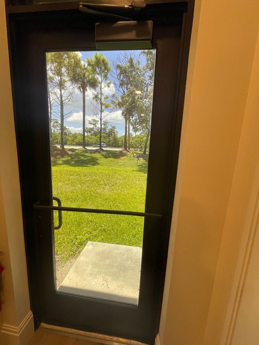 Impact Door Installation for 3D Impact Windows in West Palm Beach, FL