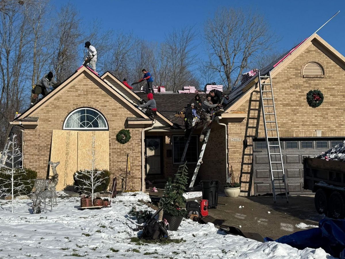 Roofing Replacement for Precision Remodeling and Property Maintenance  in Detroit, MI