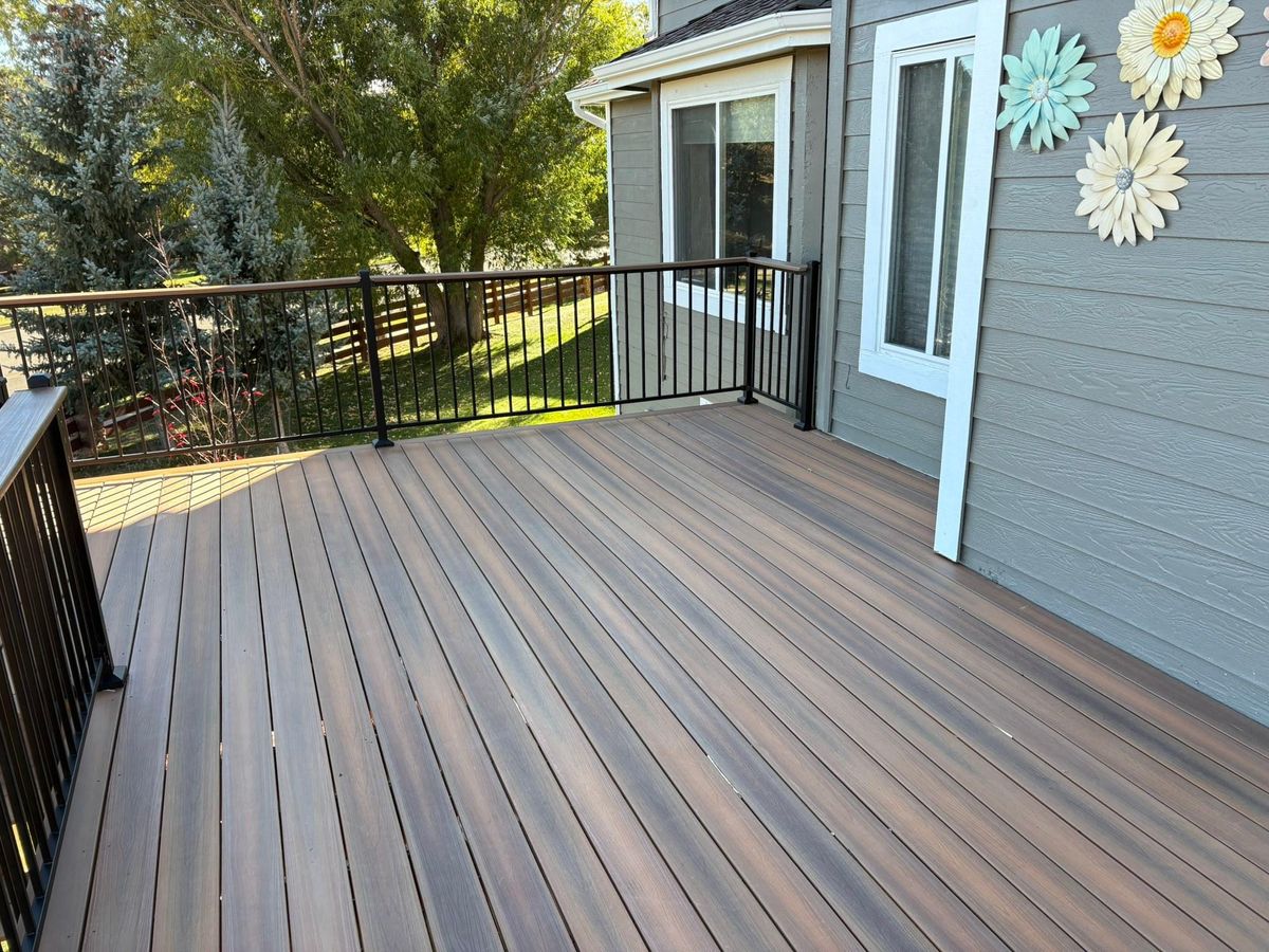 Landscaping for Imperial Concrete & Construction LLC in Colorado Springs, Colorado