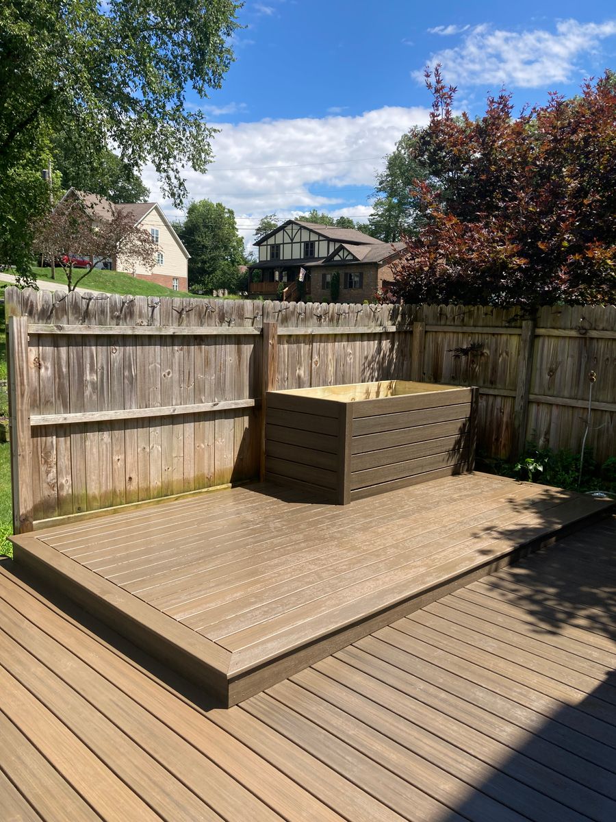 Deck, Patio & Sunroom Installation for Thirco LLC in Ligonier,, PA