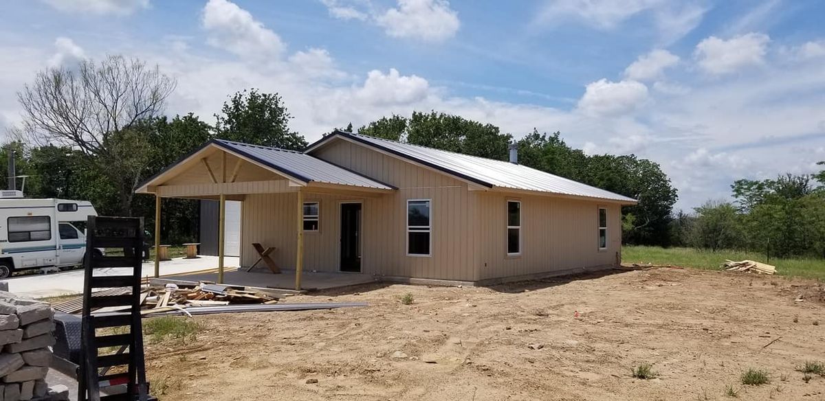 Barndominiums for Integrity Construction  in Azle, Texas