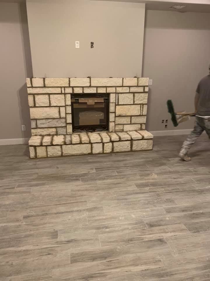 Fireplaces for Manny's Masonry, LLC in Midland, Texas