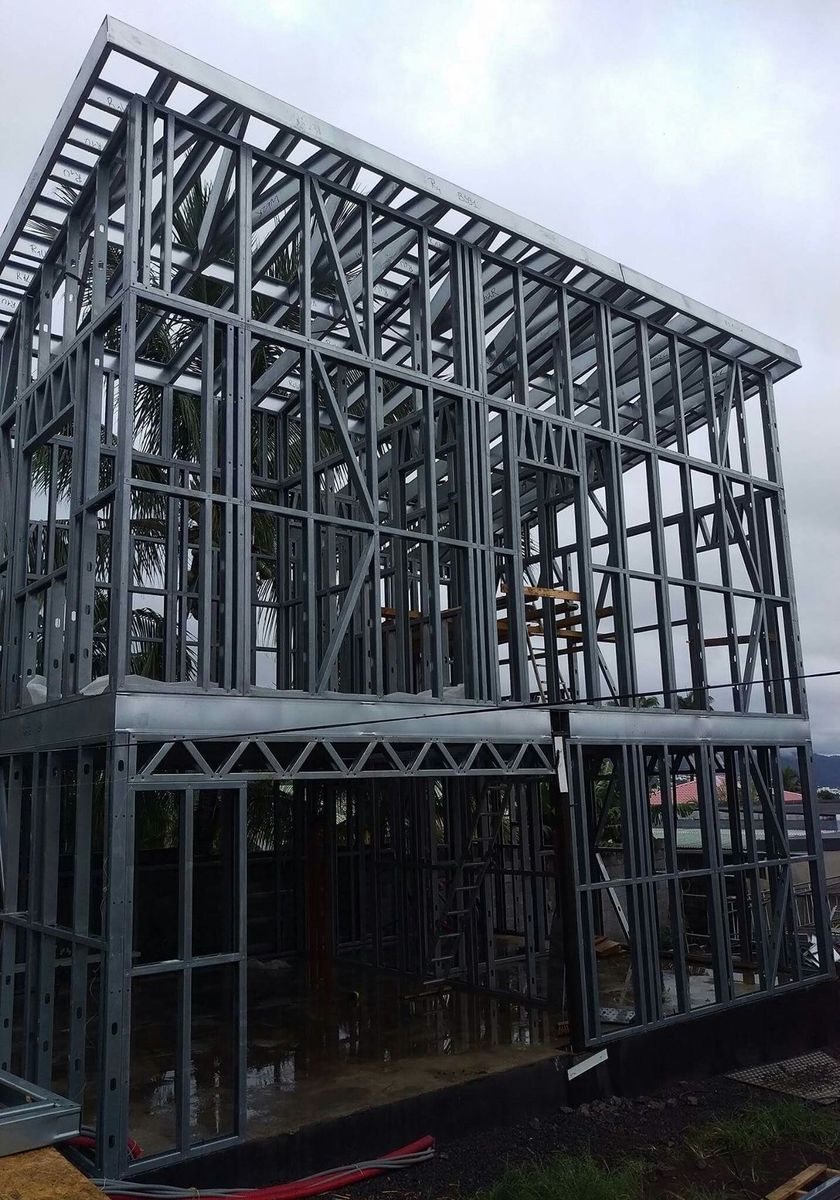 Steel Frame for OPCC Construction LLC in Denver, CO