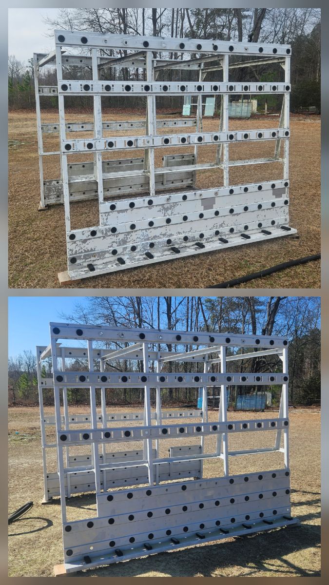Industrial Sandblasting for Bell's Mobile Blasting & Surface Restoration  in Elm City, NC