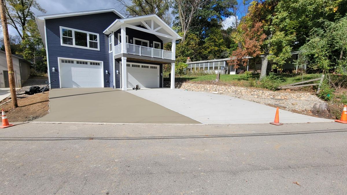 Concrete Driveways for JB WORX in Angola,, IN