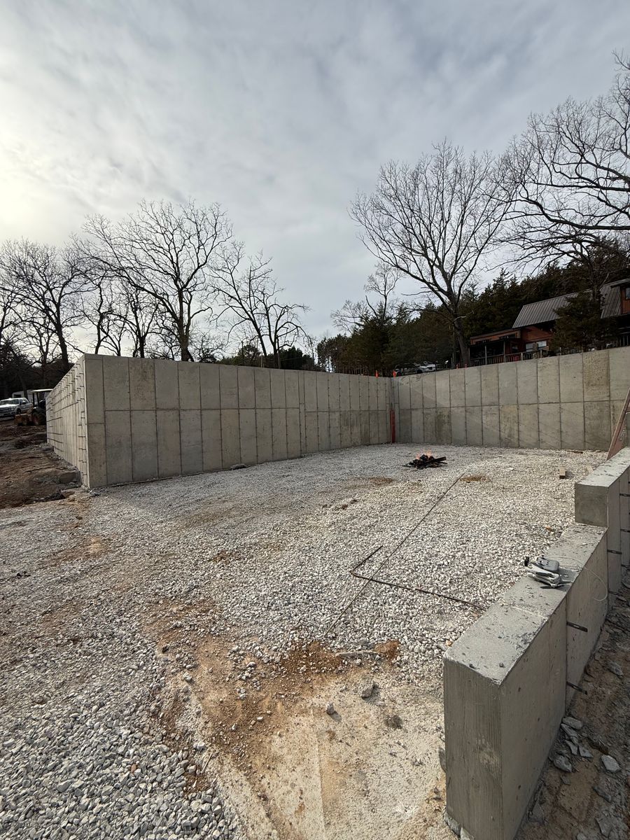 Basements for Modern Concrete LLC in Lowell, AR