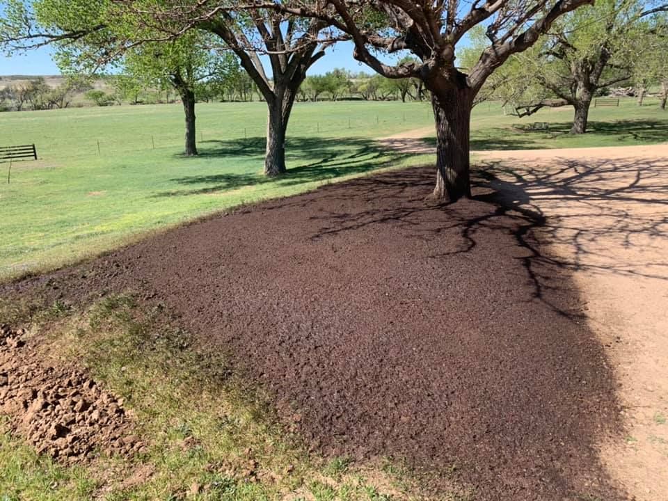 Hydromulch for R&J Hydromulch in Booker, TX