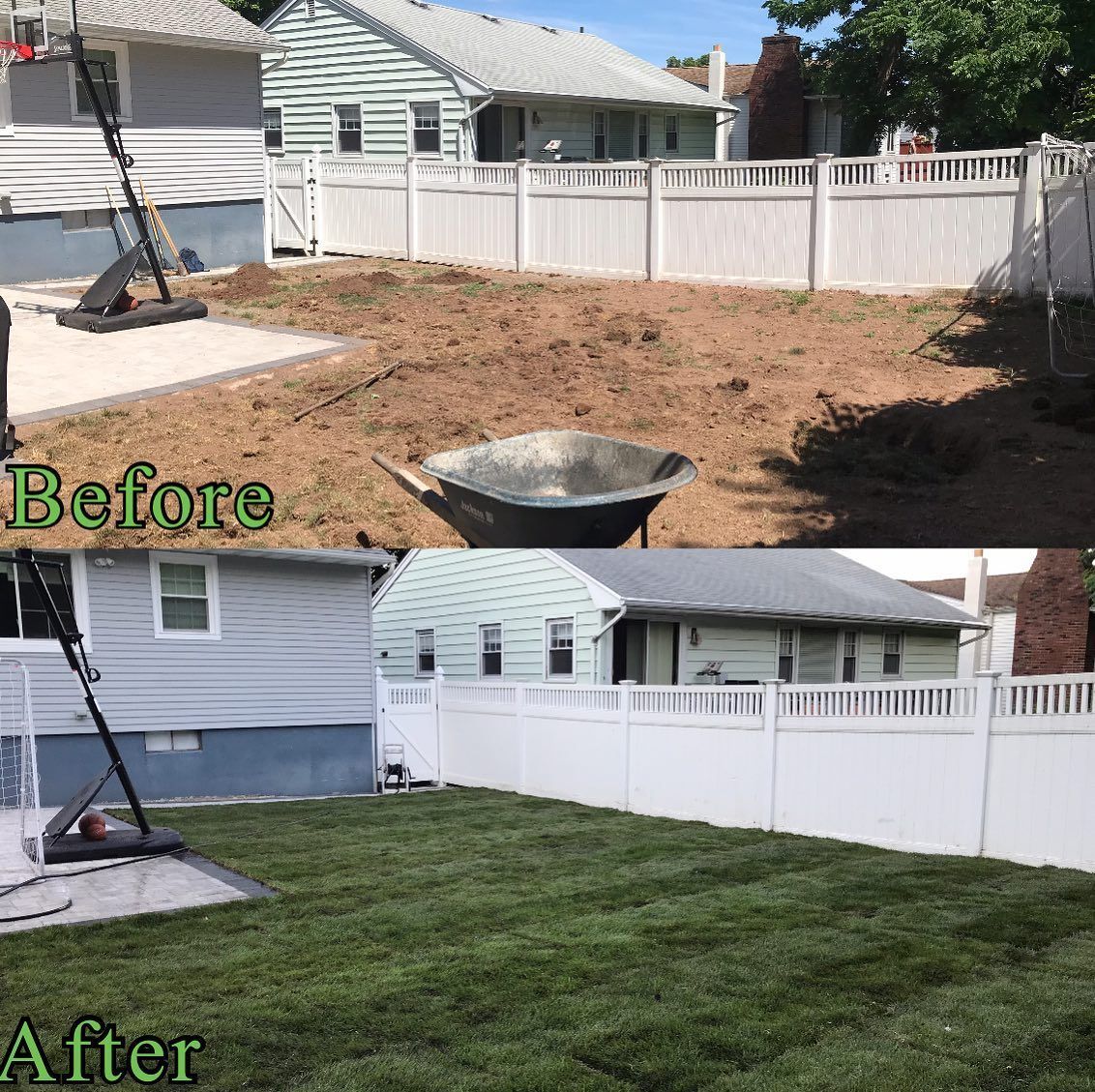 Dethatching for LGZ Landscaping LLC in Belleville, NJ