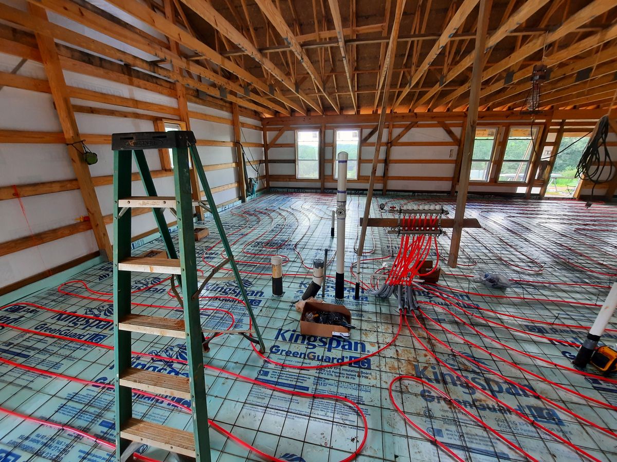 Custom Home Building for Bostian Construction in Wilkes County, NC