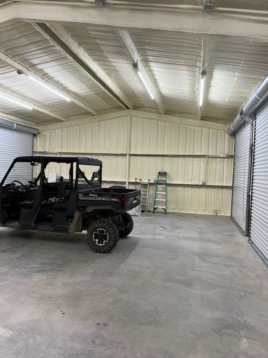 Spray Foam Insulation for Precision Spray Foam in College Station, TX