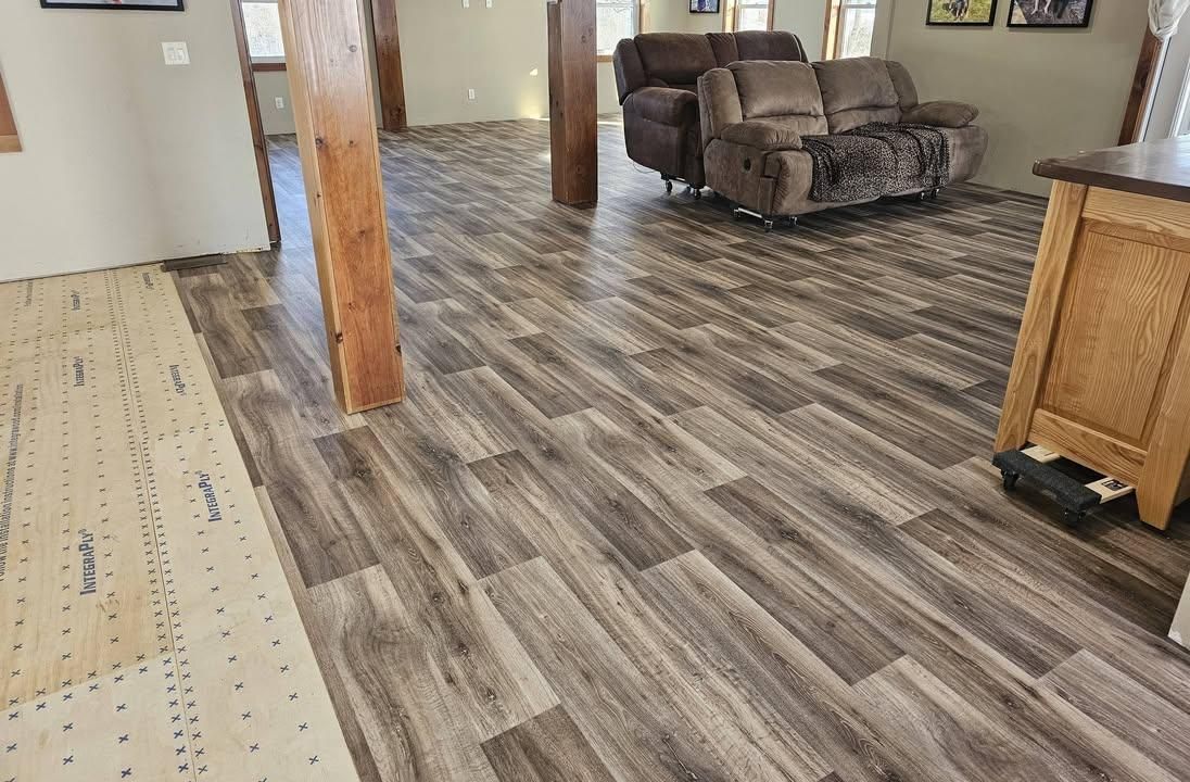 Floor Installation for Our Family Flooring in Troy, PA