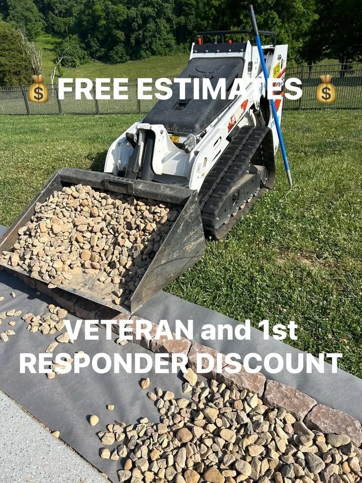 Landscape Installation for Gatrell Landscape & Tree Removal in Bluff City, TN