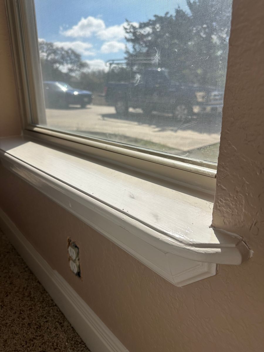 Interior Painting for GEOS Painting in New Braunfels, TX