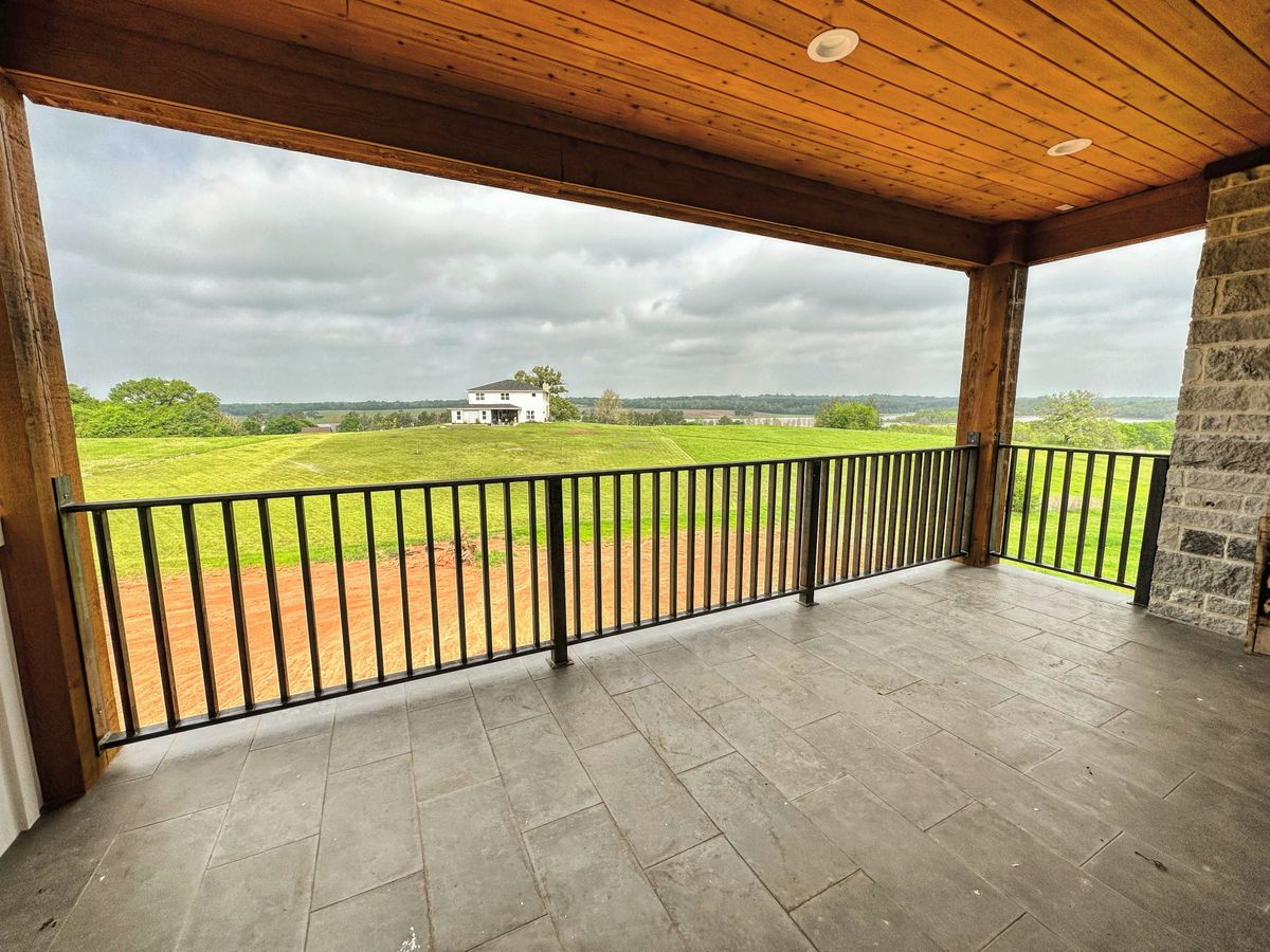 Hand Railing for Deans Welding ClayCee Kjeldgaard in Malakoff, TX