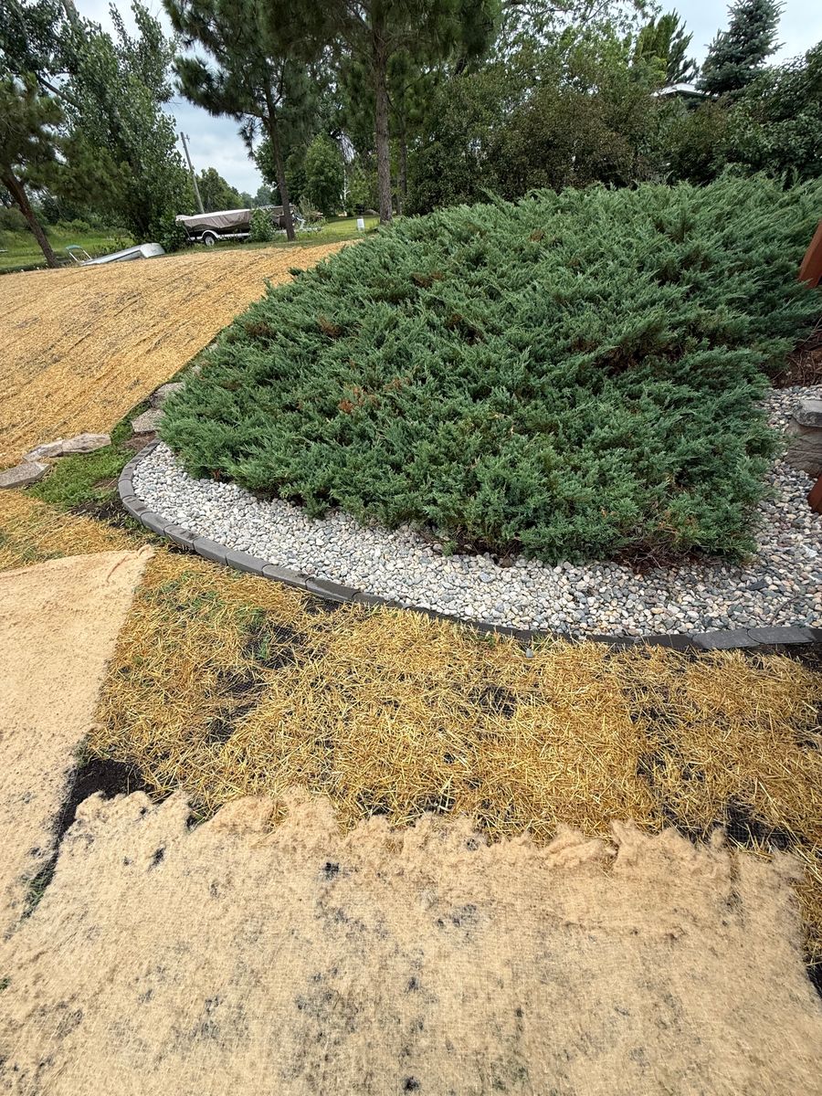 Erosion Control for Westside Development LLC in Ottertail, MN