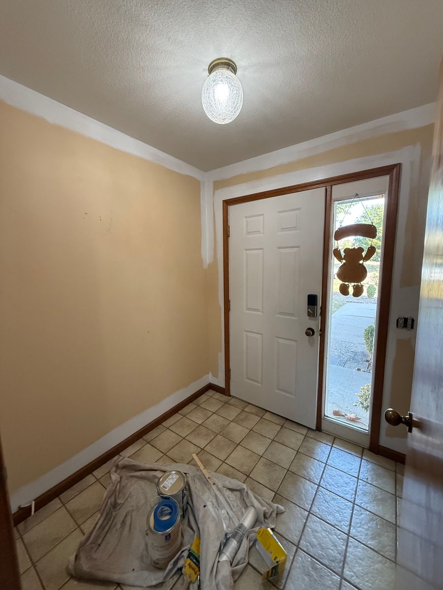 Interior Painting for Mathews Painting in Iola, KS