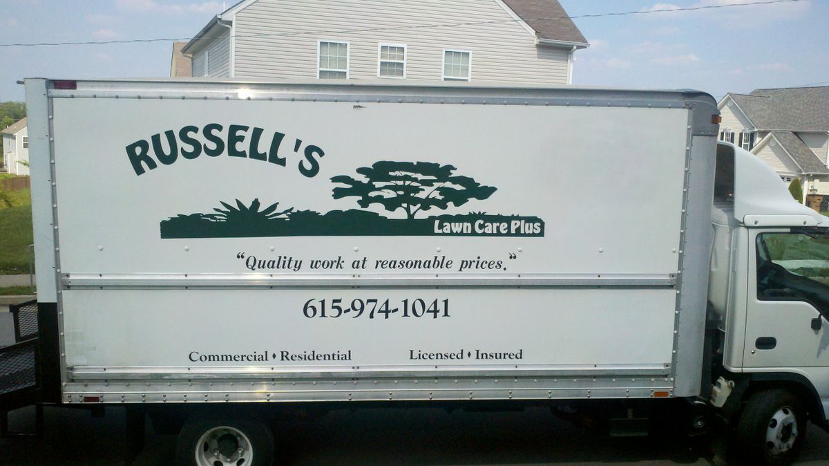 Mowing for Russell's Lawn Care Plus in Nashville, TN