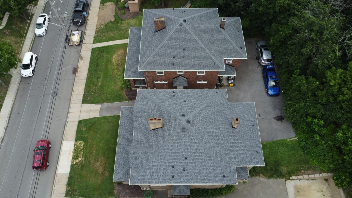 Shingle Installation for Ridge Point Roofing in Venetia, PA