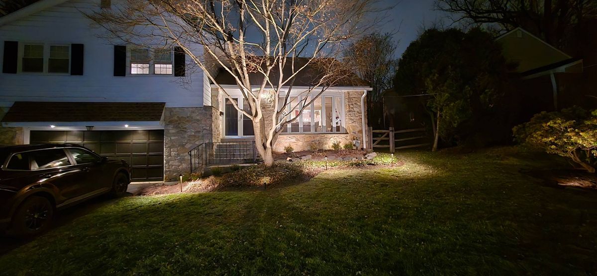 Landscape Lighting for Luminationnights LLC in Chester, PA