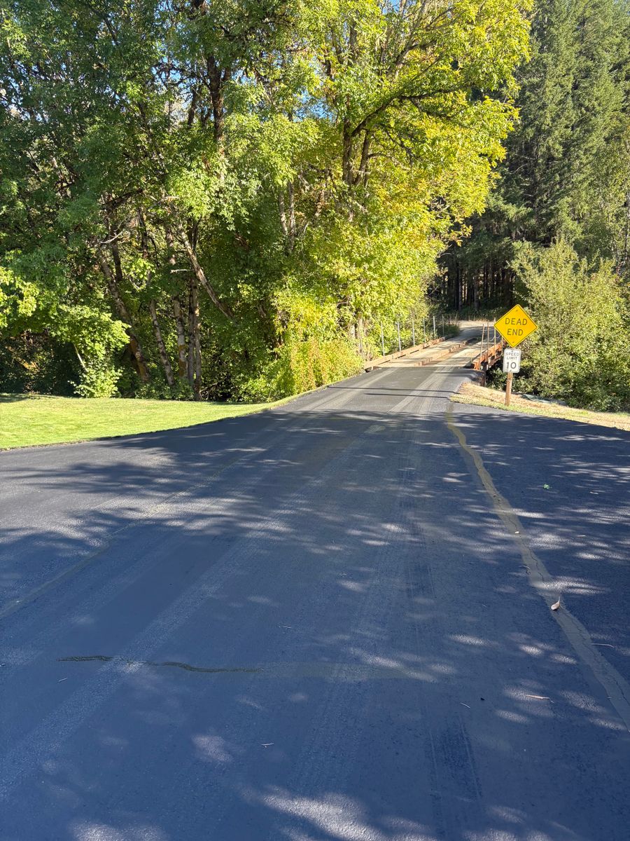 Asphalt/ Seal Coat for Limitless Excavation & Land Clearing in Eugene, OR