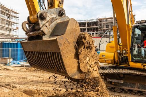 Demolition and Hauling for Quality Excavating in Seymour, TN