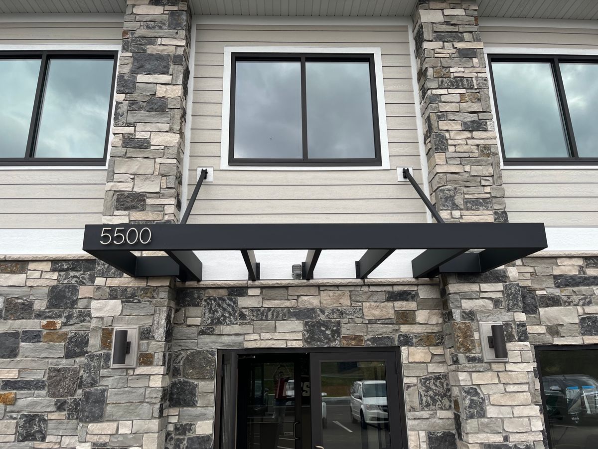 Custom Awnings for Fusion Welding in Pierz, MN