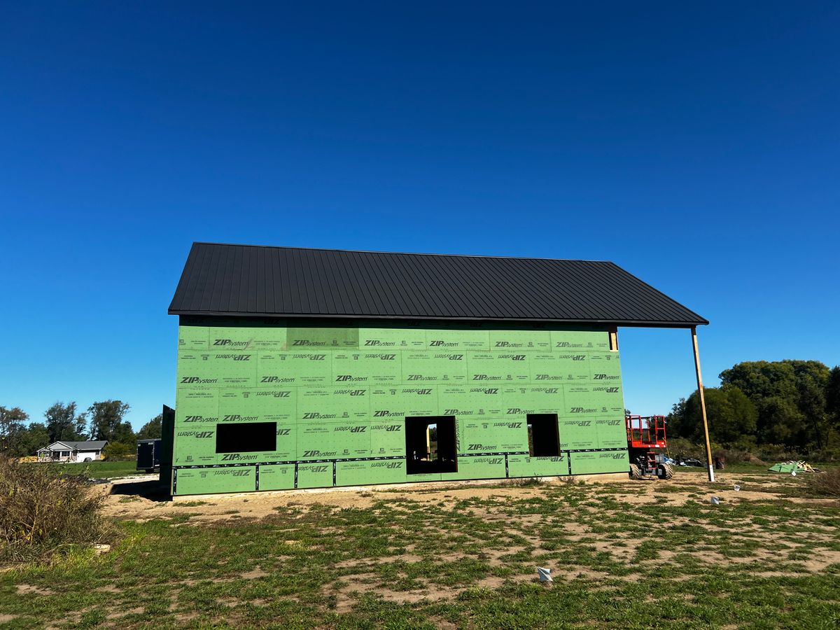 Barndominium Construction for All Pro Buildings in Hammond, Indiana