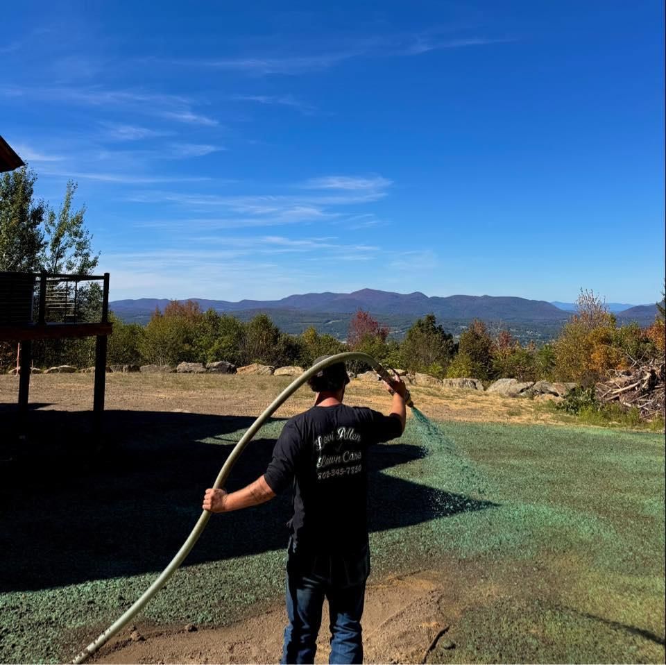  Hydroseeding for Levi Allen Lawn Care in Rutland County, VT