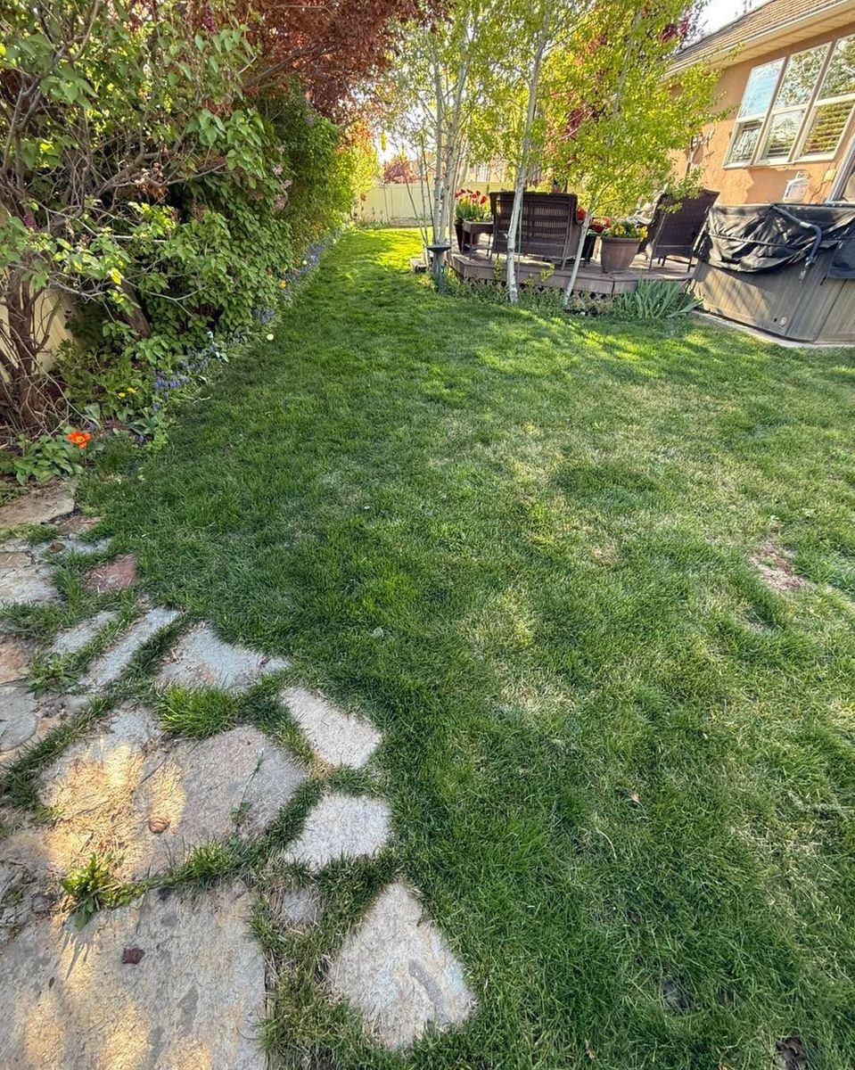 Xeriscape for Duncan Yard Services in Bountiful, UT